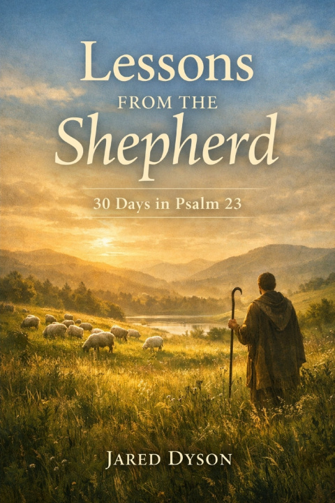 Kniha Lessons from the Shepherd Jared Dyson