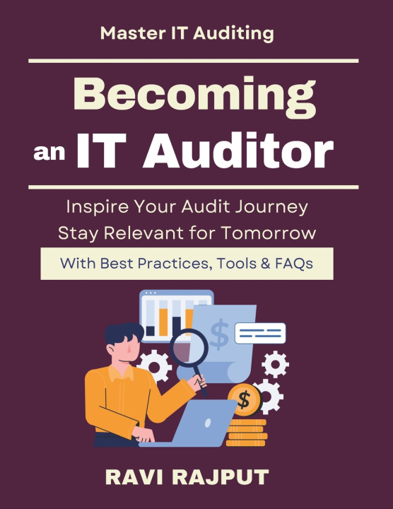 Kniha Becoming an IT Auditor RAVI RAJPUT