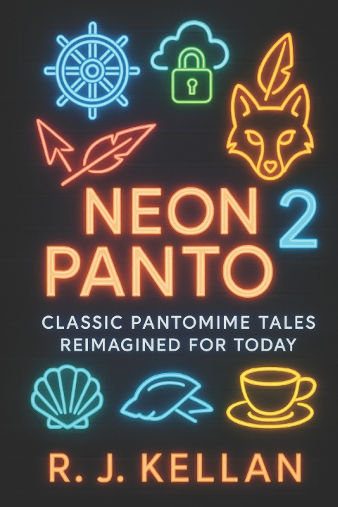 Kniha Neon Panto 2 R. J. Kellan