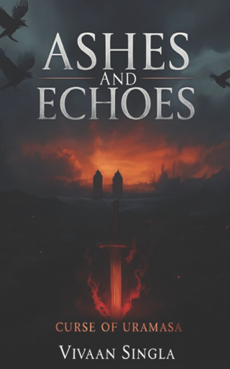 Kniha Ashes and Echoes Vivaan Singla