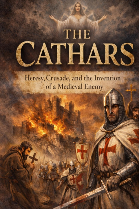 Kniha The Cathars Derek Hone