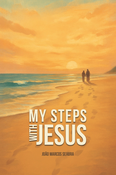 Kniha My steps with Jesus Joao Marcos Seabra