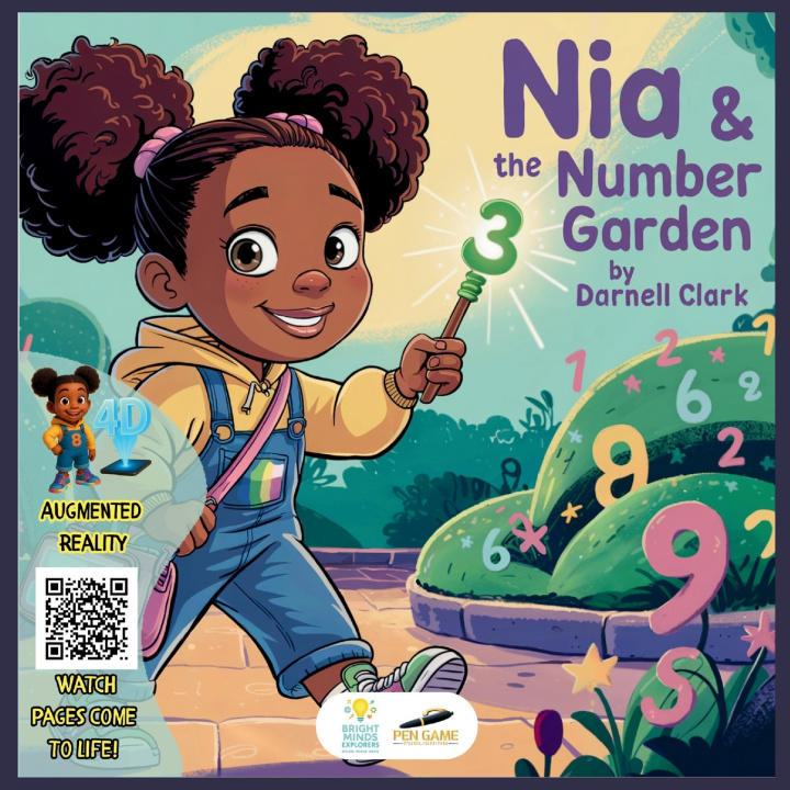 Knjiga Nia and the Number Garden Darnell Clark