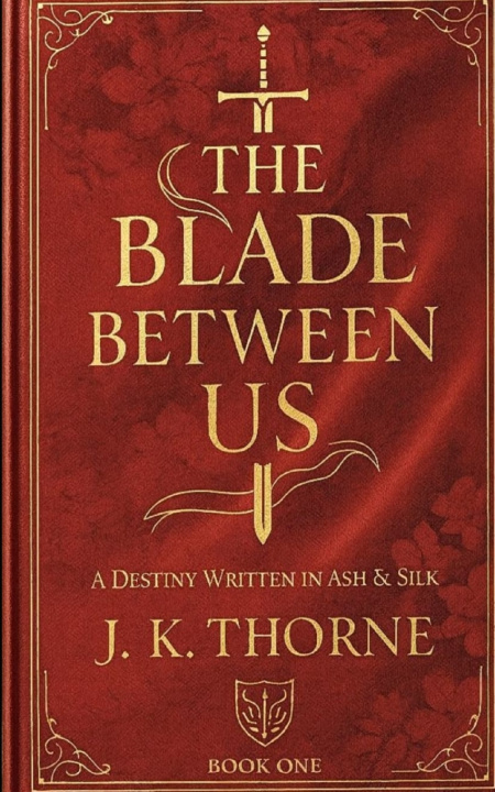 Kniha THE BLADE BETWEEN US Jennifer Thorne