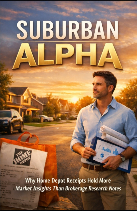 Kniha Suburban Alpha Tony Hicks