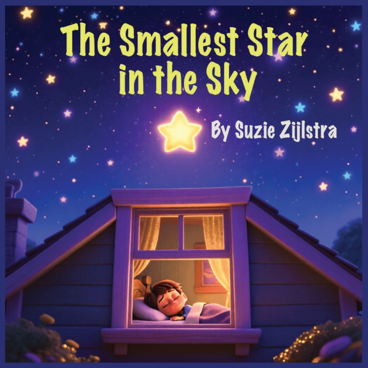 Kniha The Smallest Star in the Sky Suzie Zijlstra