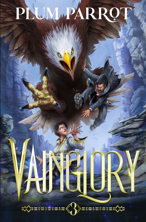 Kniha Vainglory 3 Plum Parrot