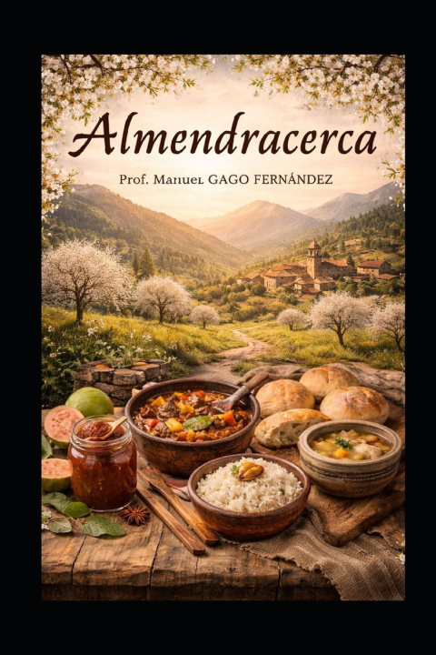 Kniha Almendracerca Prof. Manuel GAGO FERNÁNDEZ