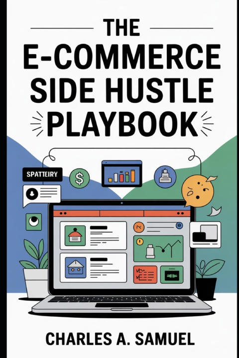 Kniha THE E-COMMERCE SIDE HUSTLE PLAYBOOK CHARLES A. SAMUEL