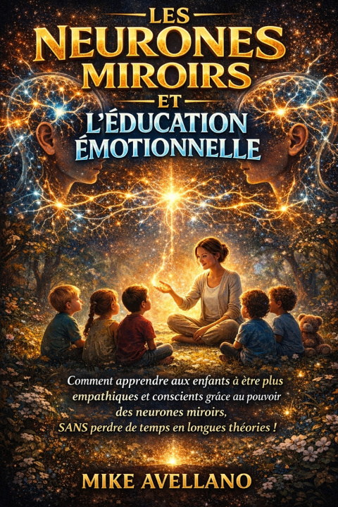 Kniha LES NEURONES MIROIRS ET L'ÉDUCATION ÉMOTIONNELLE Mike Avellano