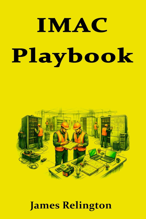 Kniha IMAC Playbook James Relington