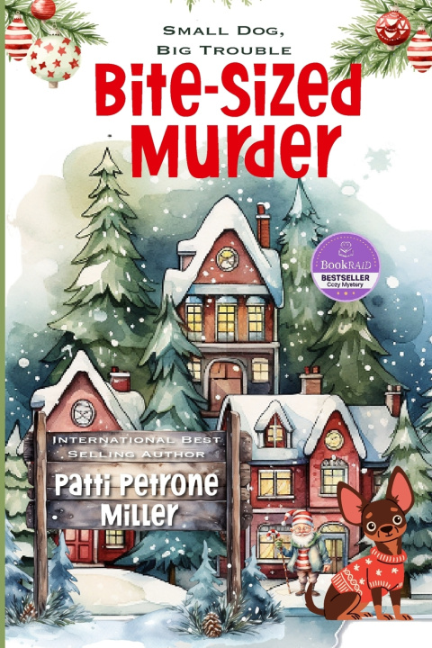 Kniha BITE~SIZED MURDER Patti Petrone Miller