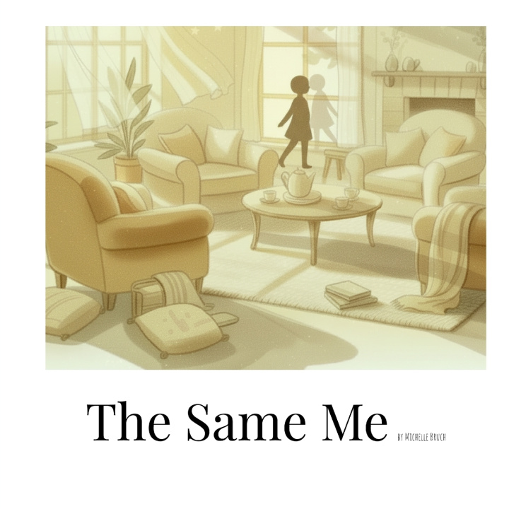 Kniha The Same Me Michelle Bruch