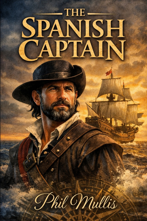 Kniha The Spanish Captain Phil Mullis