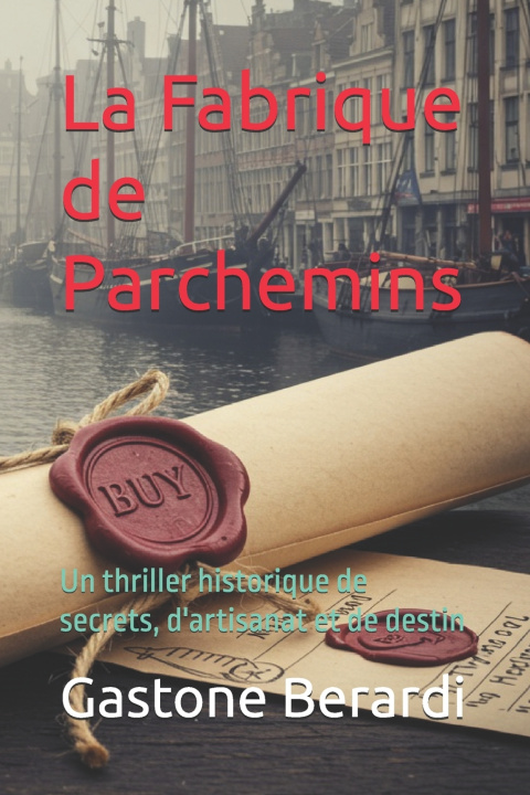 Buch La Fabrique de Parchemins Gastone Berardi