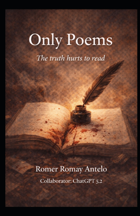 Kniha Only Poems Chat GPT