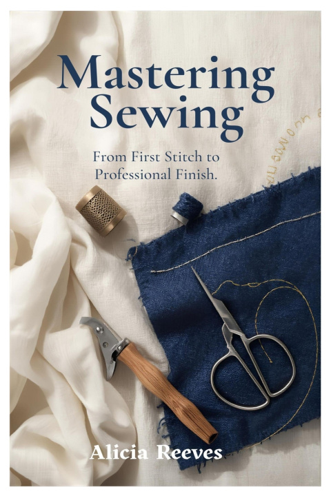 Kniha Mastering Sewing Alicia Reeves