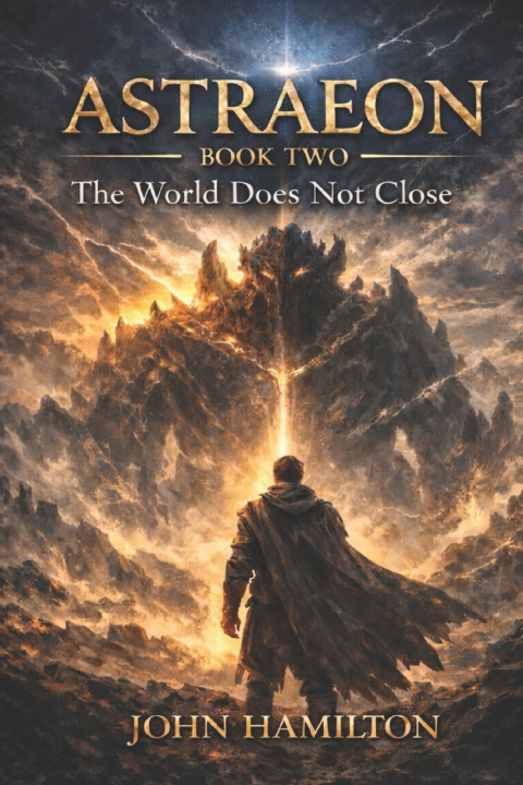 Kniha The World Does Not Close Charlotte Hamilton