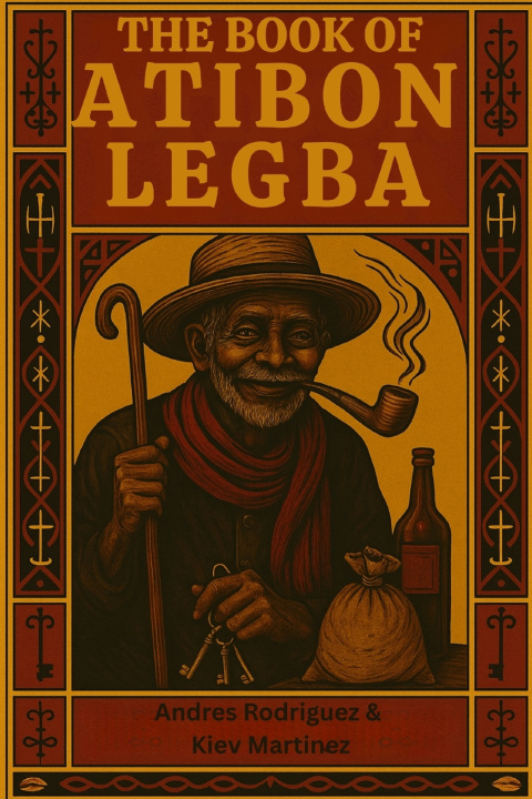 Knjiga The Book of Atibon Legba David Sosa