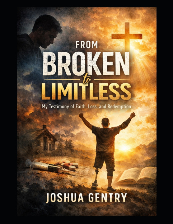 Kniha From Broken to Limitless Joshua L Gentry
