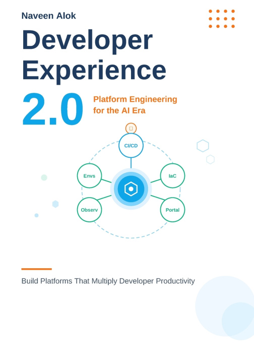 Kniha Developer Experience 2.0 Naveen Alok