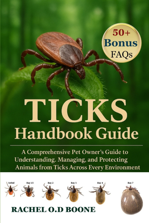 Kniha TICKS HANDBOOK GUIDE RACHEL O.D BOONE