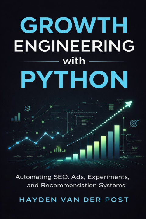 Kniha Growth Engineering with Python Hayden Van Der Post