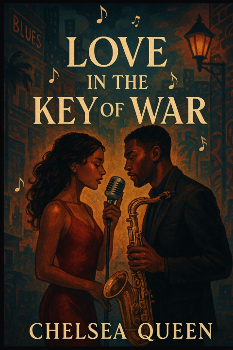 Kniha Love in the Key of War Chelsea Queen