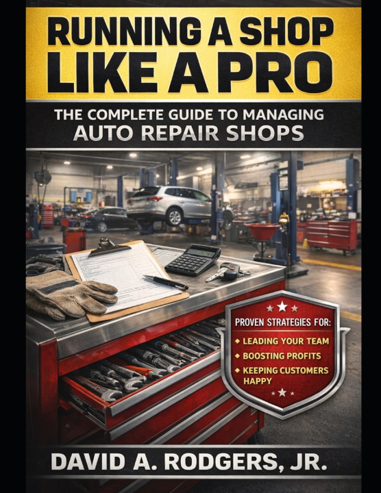Kniha Running a Shop Like a Pro David A. Rodgers Jr.
