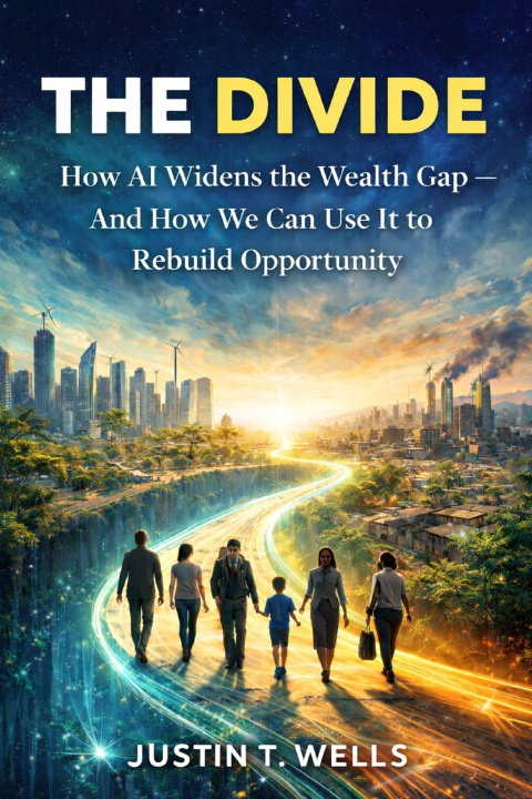 Kniha The Divide Justin T. Wells