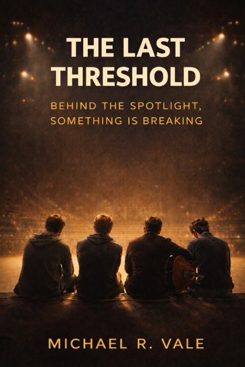 Kniha The Last Threshold Michael R. Vale