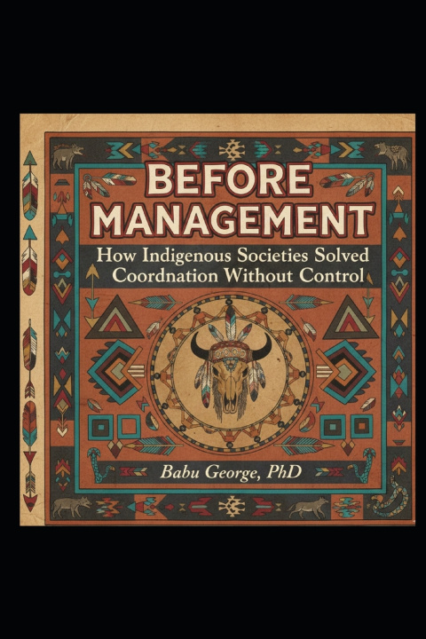 Book BEFORE MANAGEMENT Babu George