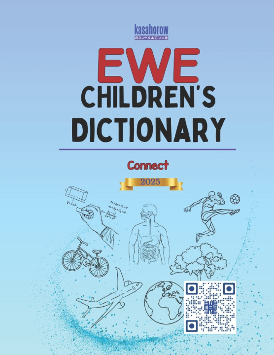 Kniha Ewe Children's Dictionary kasahorow