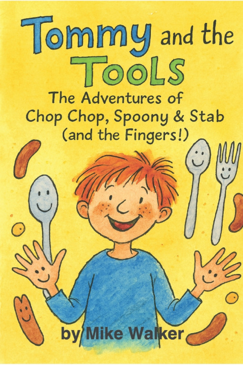 Kniha Tommy and the Tools Mike Walker