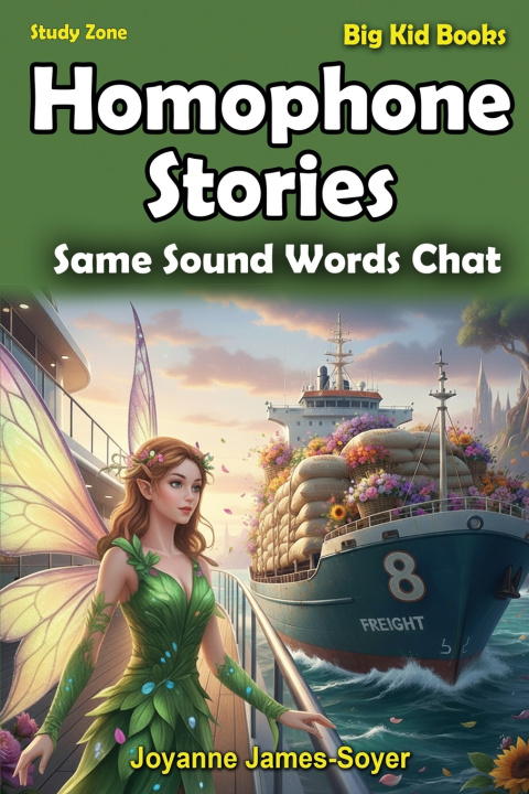 Knjiga Homophone Stories Joyanne James-Soyer