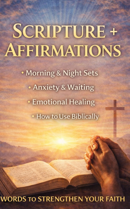 Kniha Scripture + Affirmations Whitney Williams