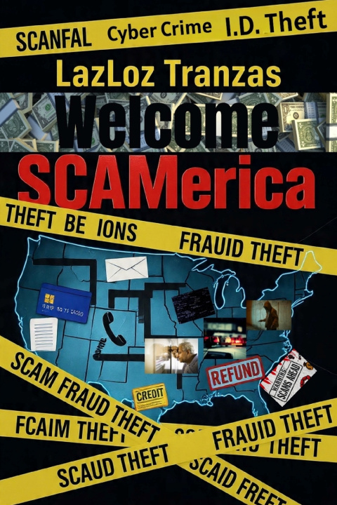 Libro Welcome SCAMerica LAZLOZ TRANZAS