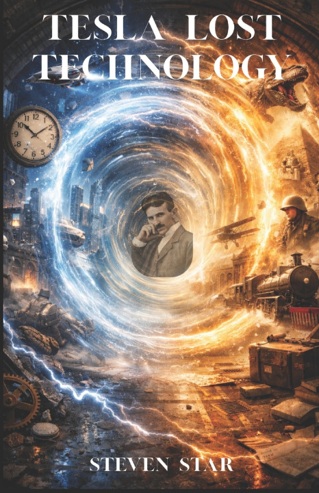 Kniha Tesla lost Technology Steven Star
