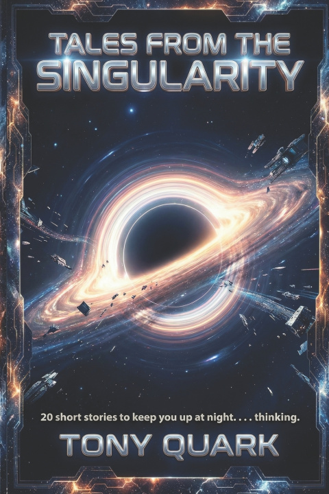 Kniha Tales From The Singularity Tony Quark