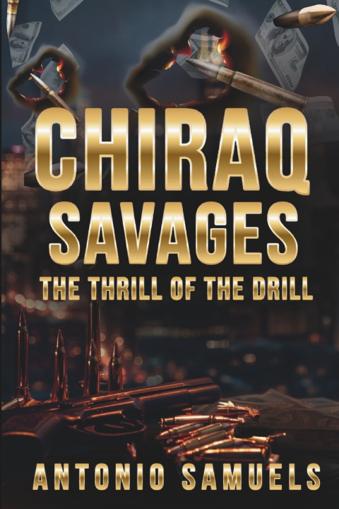 Kniha Chi-Raq Savages K. Brijon