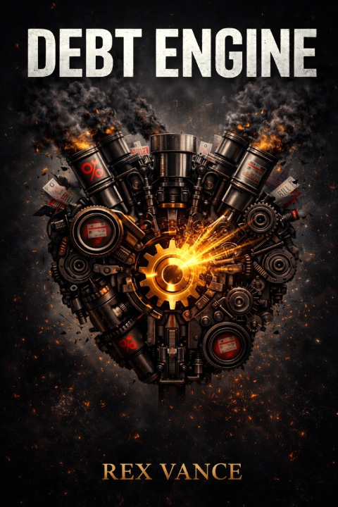 Kniha Debt Engine Rex Vance