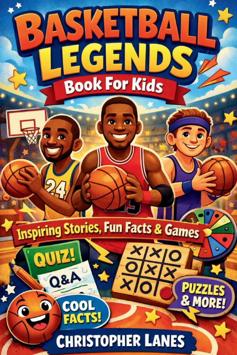 Buch Basketball Legends Book For Kids CHRISTOPHER LANES