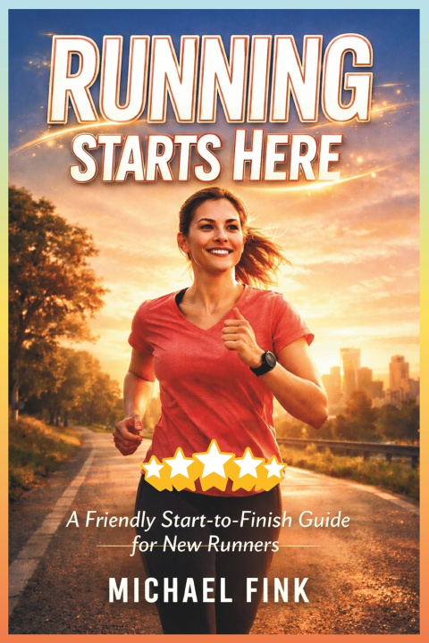 Kniha Running Starts Here Michael Fink