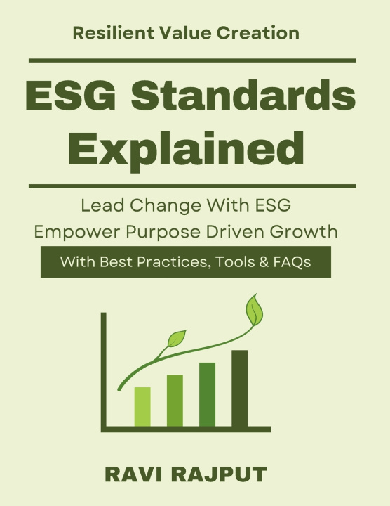 Kniha ESG Standards Explained RAVI RAJPUT