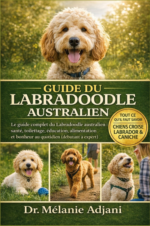 Kniha GUIDE DU LABRADOODLE AUSTRALIEN Dr. Mélanie Adjani