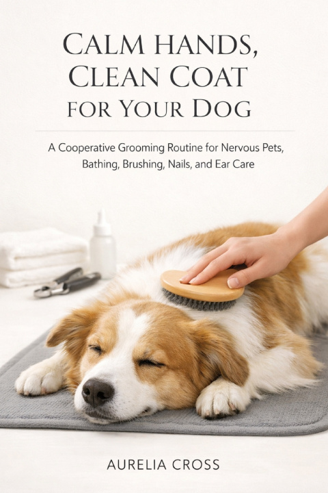 Kniha CALM HANDS, CLEAN COAT FOR YOUR DOG AURELIA CROSS