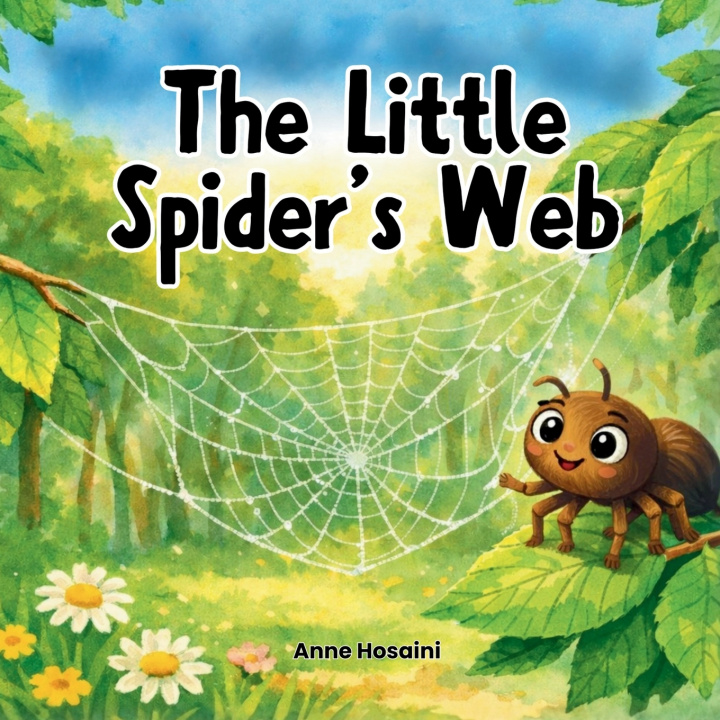 Knjiga The Little Spider's Web Anne Hosaini