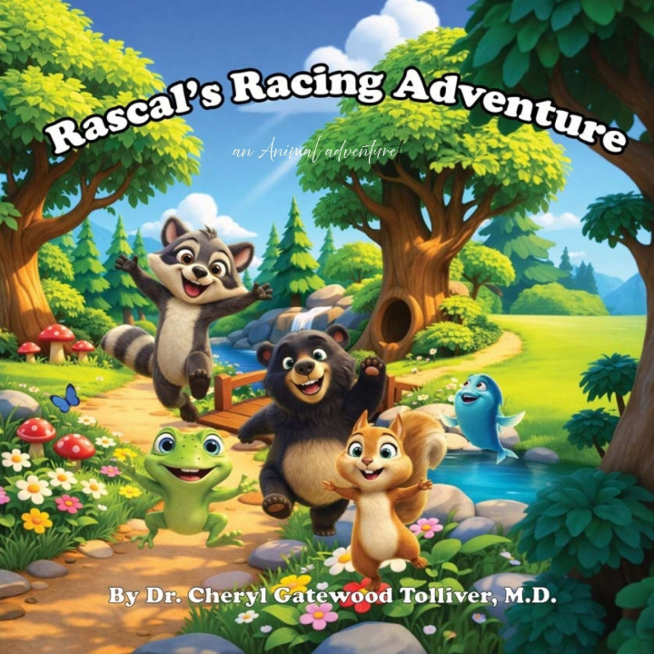Kniha Rascal's Racing Adventure Cheryl G Tolliver M.D.