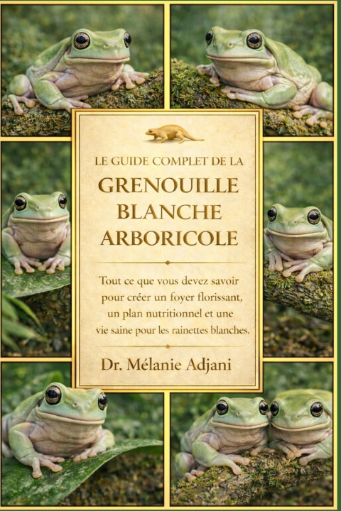 Knjiga LE GUIDE COMPLET DE LA GRENOUILLE BLANCHE ARBORIQUE Dr. Mélanie Adjani