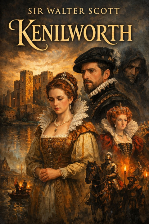 Kniha Kenilworth Sir Walter Scott